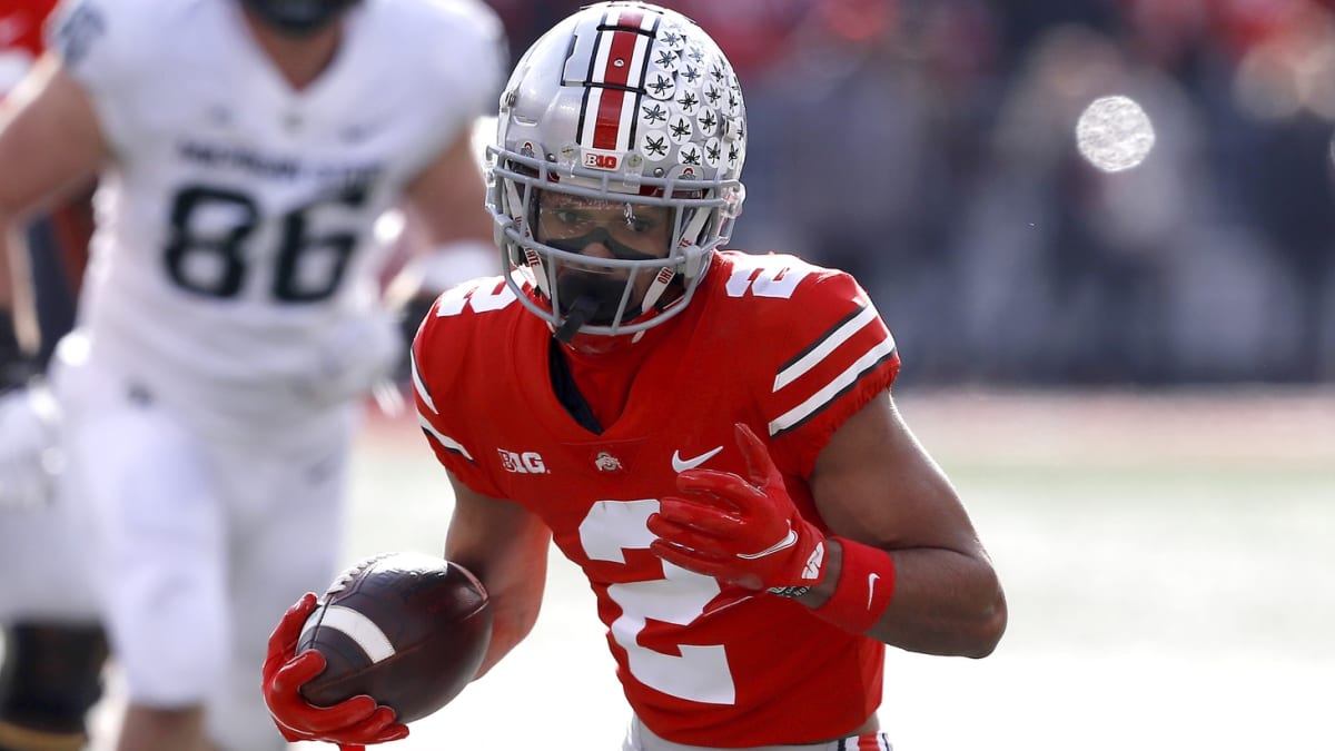 Chris Olave passes torch to next in line in Ohio State wide receiver room