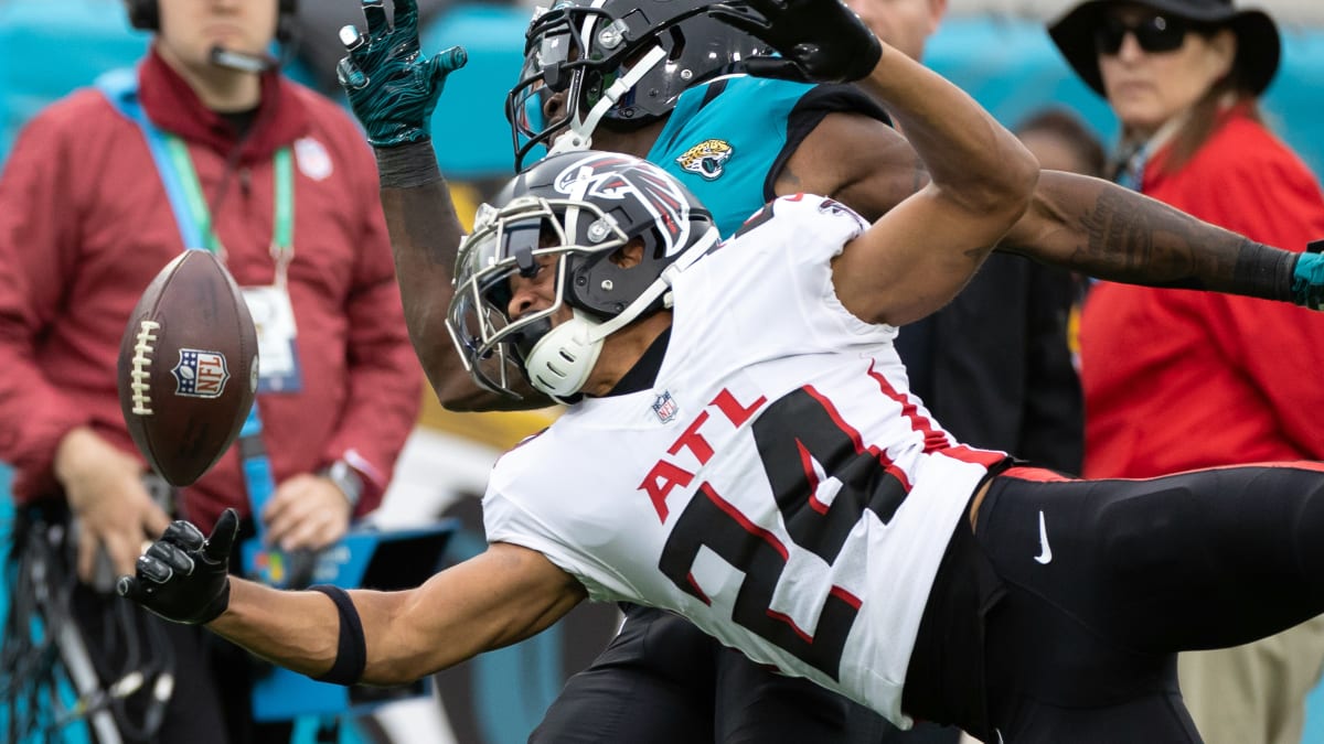 Player Prowl: Panthers pick off Falcons CB A.J. Terrell