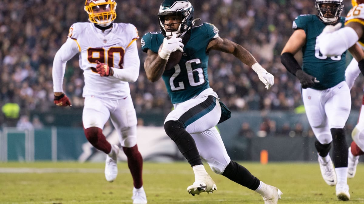 Eagles RB Miles Sanders 'taking it a little more personal