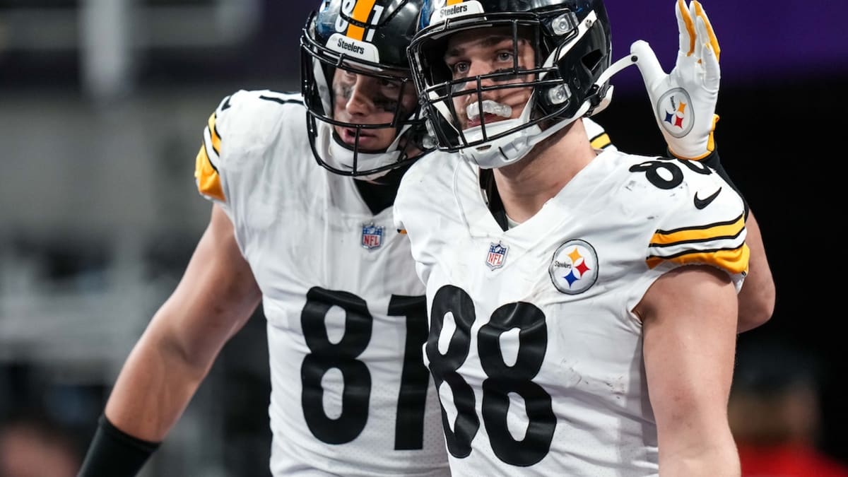 Steelers TE Pat Freiermuth facing multiweek absence