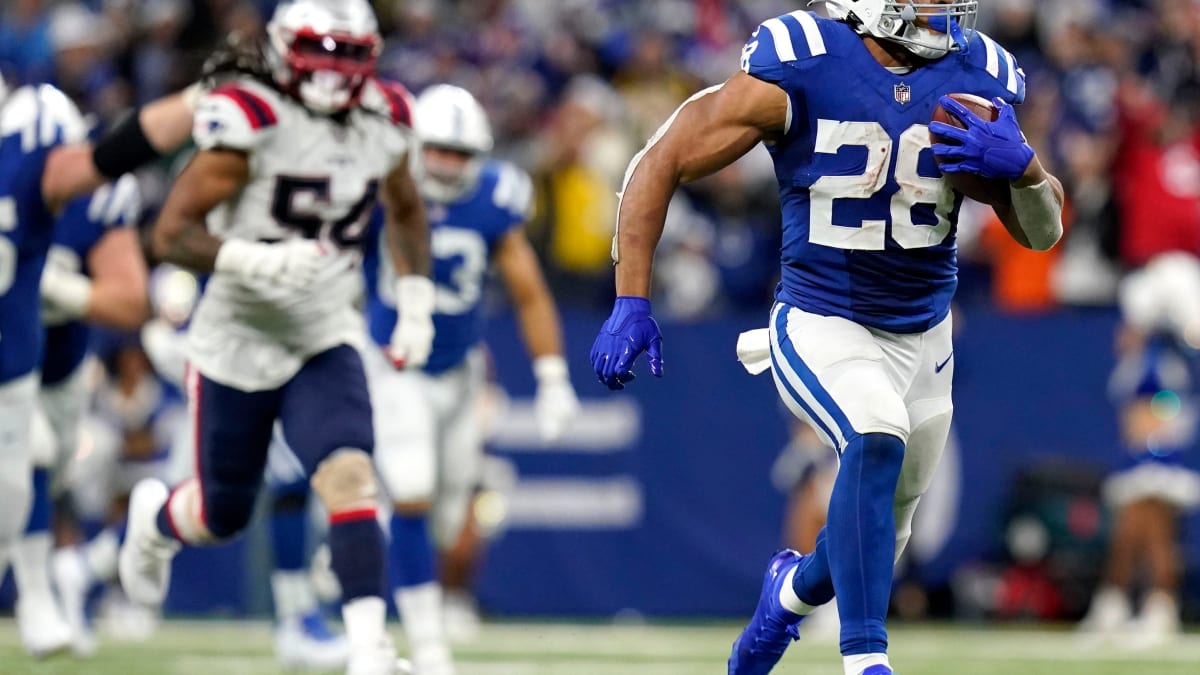 Jake's Takes  Indianapolis Colts Shake New England Patriots Curse Behind  Jonathan Taylor's Star Day - Sports Illustrated Indianapolis Colts News,  Analysis and More