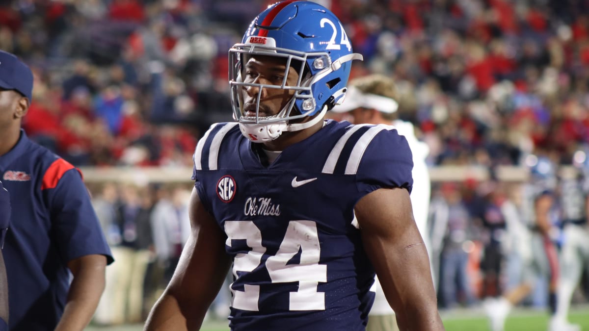 Jacksonville Jaguars take Ole Miss' Snoop Conner in 2022 NFL Draft