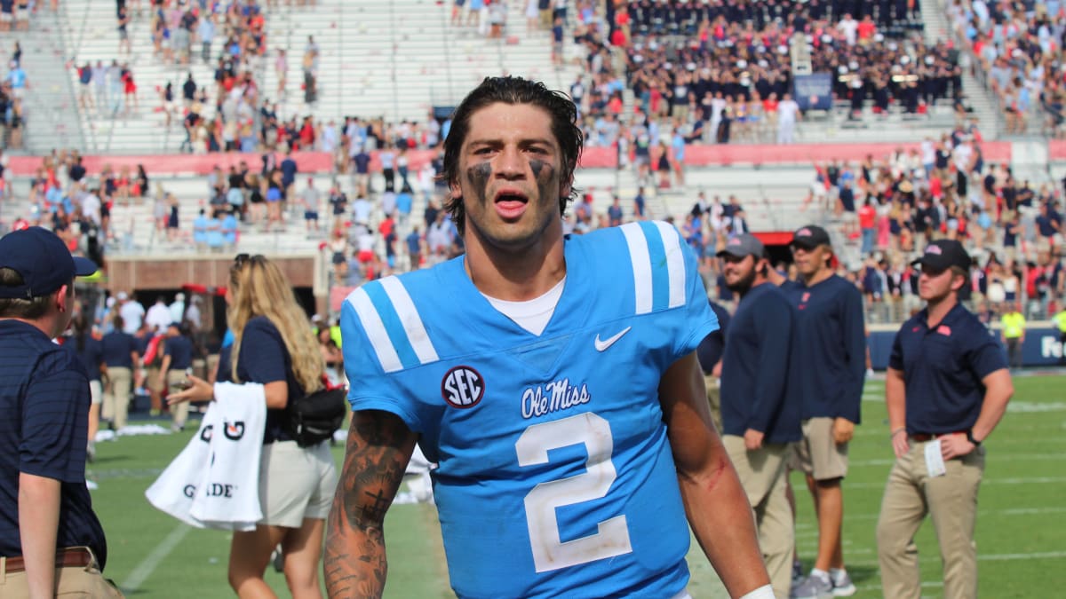 2021 NFL Draft: Half of the NFL Represented in Oxford to See Matt Corral  vs. Malik Willis - The Grove Report – Sports Illustrated at Ole Miss