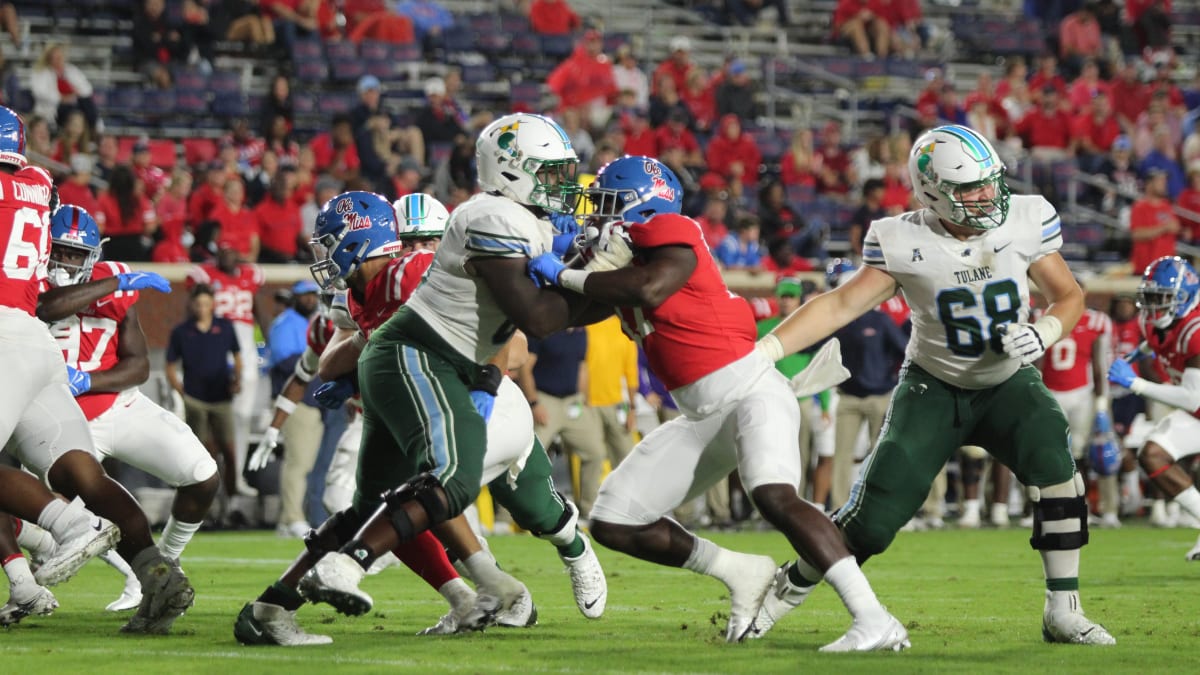 Ole Miss Rebels Week 2 Opponent Preview: Tulane Green Wave Defensive  Players to Watch - The Grove Report – Sports Illustrated at Ole Miss