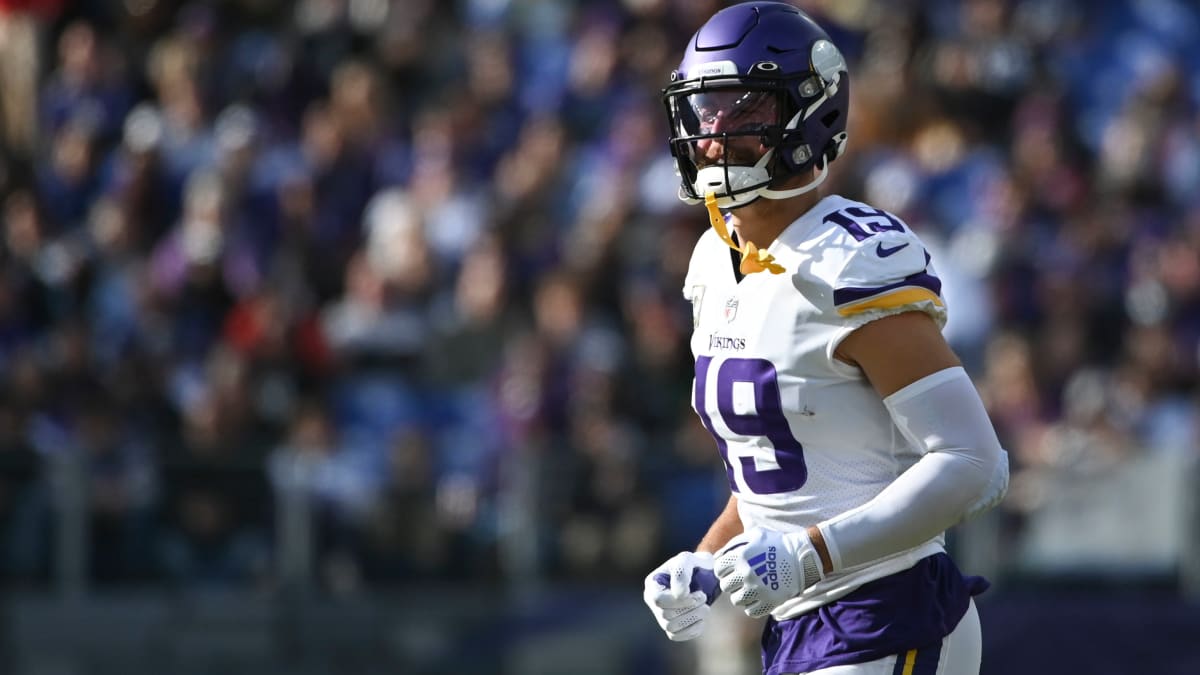 Adam Thielen injury update: Vikings WR practicing in full with knee injury  ahead of Week 9 - DraftKings Network