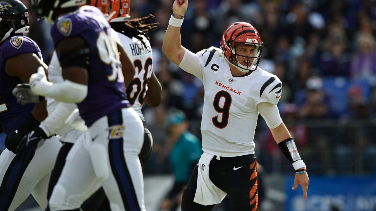 Bart Scott: Joe Burrow won lifetime career ass-kicking from Ravens