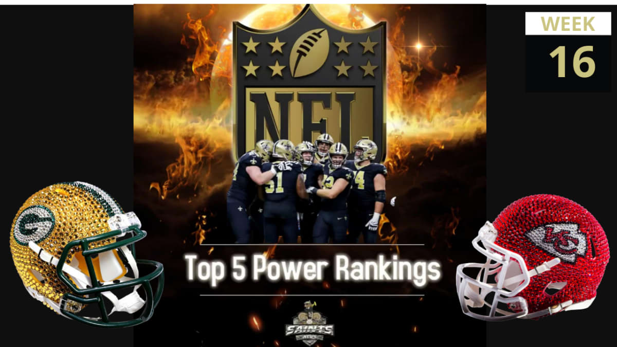 NFL Top 5 Power Rankings in Week 7 - Sports Illustrated New Orleans Saints  News, Analysis and More