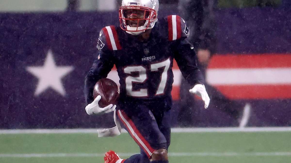 Patriots cornerback J.C. Jackson: 'It's time for me to get paid.'