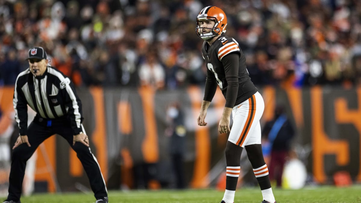 Cleveland Browns go with punter Dustin Colquitt, waive Jamie Gillan