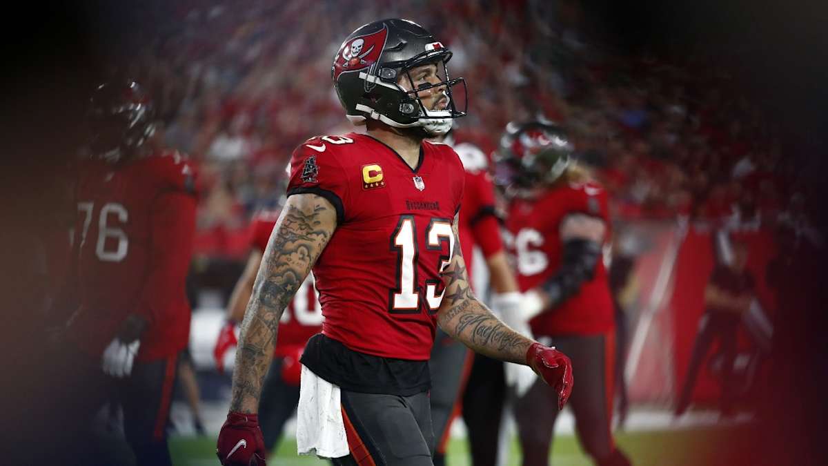 Buccaneers WR Mike Evans ruled out of win over Saints early with hamstring  injury