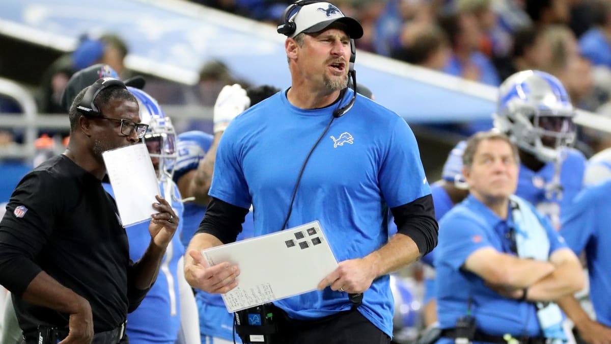 Dan Campbell, Detroit Lions miracle worker - by Bob McGinn