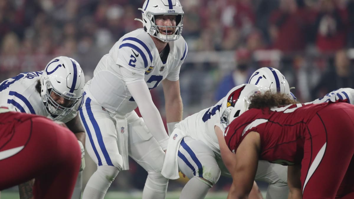 Wentzday: Indianapolis Colts QB Carson Wentz Has Performance to Forget in  Win vs. New England Patriots - Sports Illustrated Indianapolis Colts News,  Analysis and More