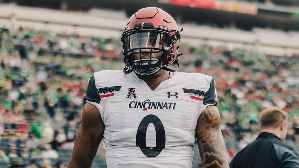 2022 NFL Draft profile: Cincinnati LB Darrian Beavers - Mile High Report