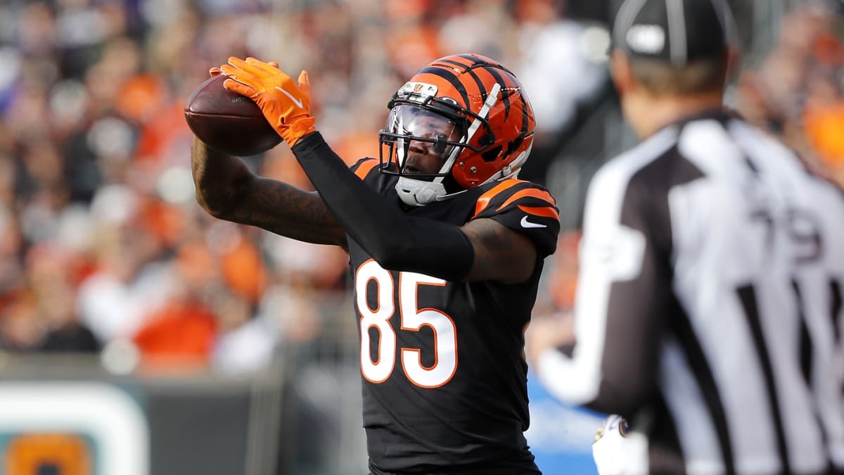 Bengals' Star Receiver Tee Higgins Seen In Arm Sling At Reds' Home