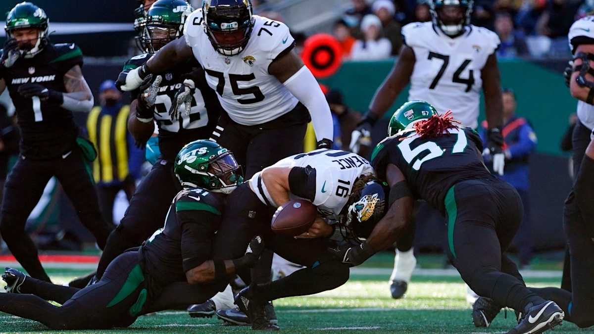 Jacksonville Jaguars 19 vs 3 New York Jets summary: stats and highlights