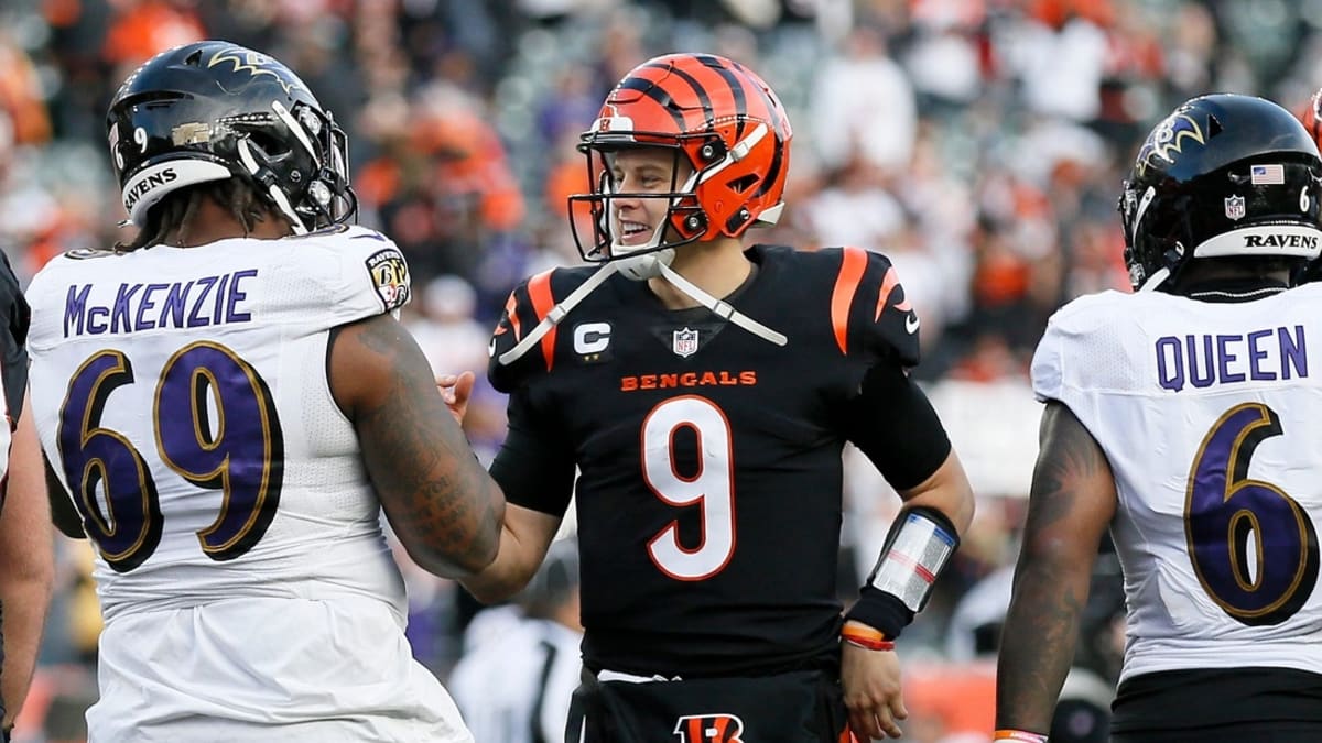 Bengals beat Ravens 41-21