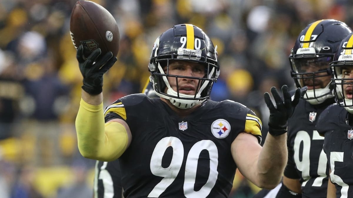 Steelers star LB T.J. Watt will play vs. Chiefs despite cracked ribs