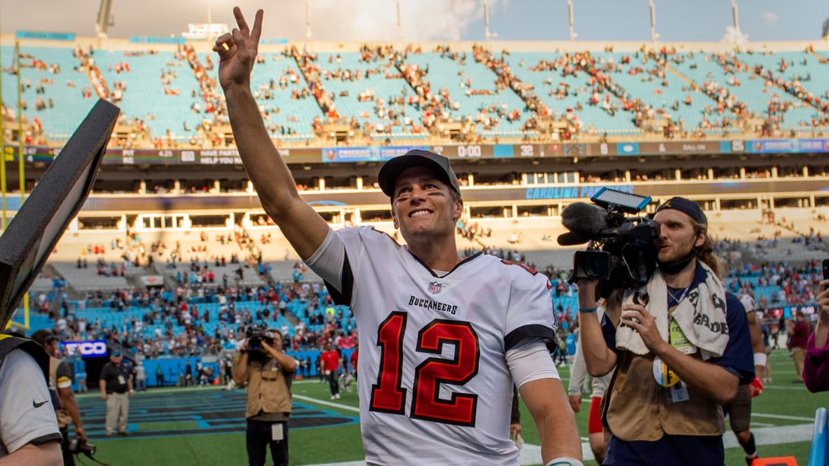 TB12 Tampa Bay T-Shirt, Official Merchandise of Tom Brady's Brand