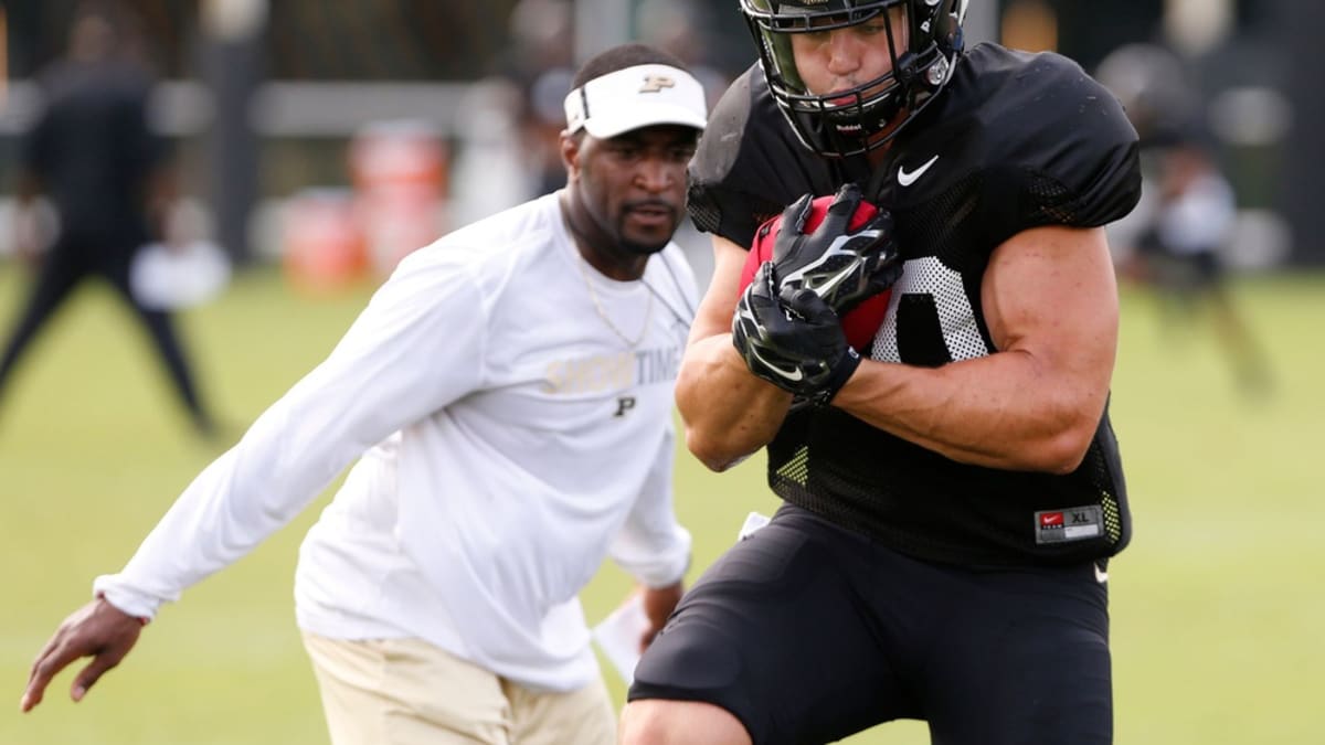 Purdue Running Backs Coach Chris Barclay Isn't Surprised by