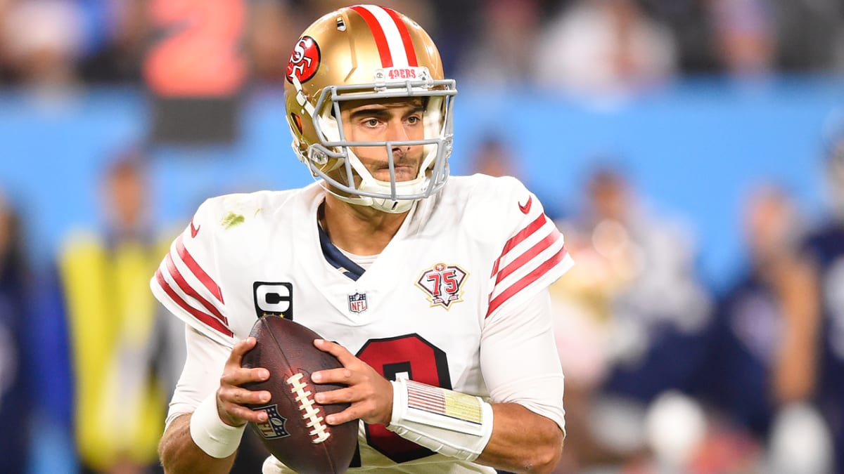 Jimmy Garoppolo injury: 49ers QB exits game with ankle ailment