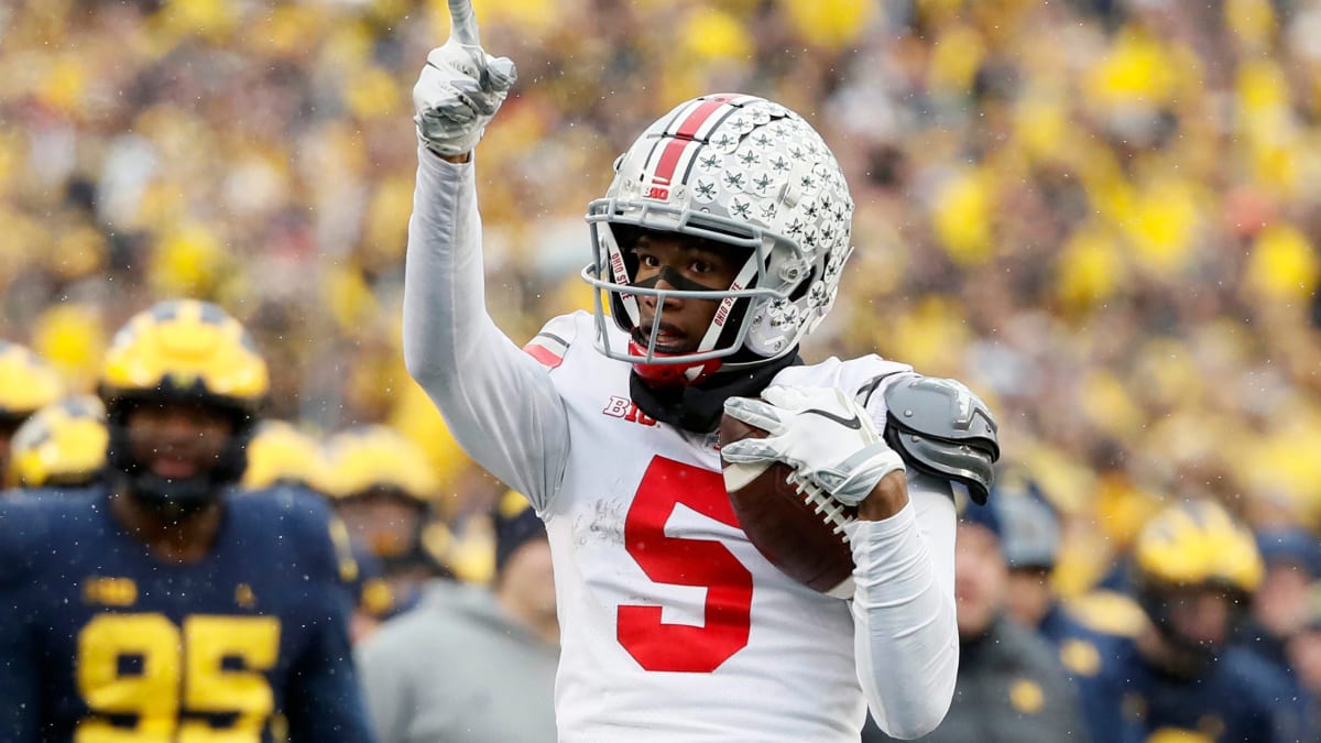 Ohio State WR Garrett Wilson Declares for 2022 NFL Draft, Won't Play in  Rose Bowl, News, Scores, Highlights, Stats, and Rumors