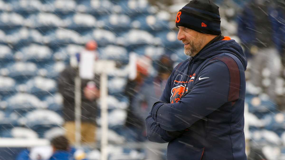 chicago bears coach jacket