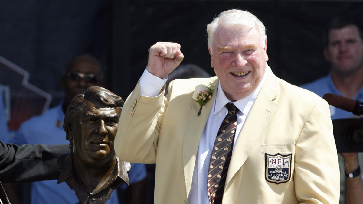 John Madden, Hall of Fame Coach and Broadcaster, Is Dead at 85 - The New  York Times