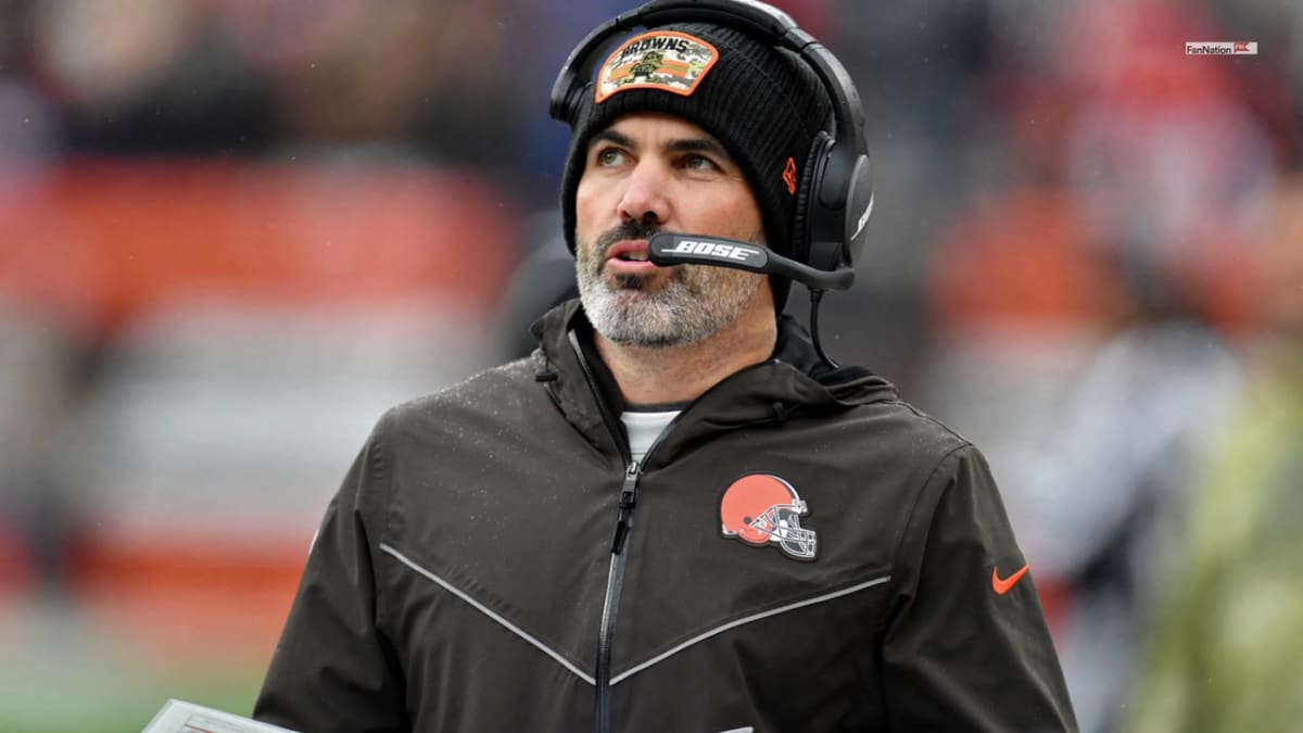 Cleveland Browns coach Kevin Stefanski pulls out motivational tools