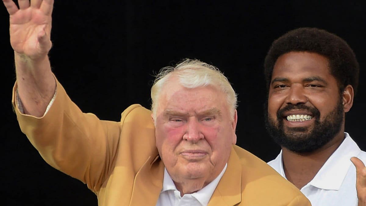 Bigger than life, John Madden's NFL impact spanned generations - Arrowhead  Pride