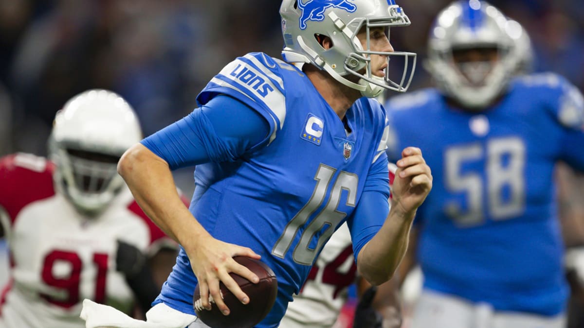 Detroit Lions defensive end Levi Onwuzurike (75) on the field during