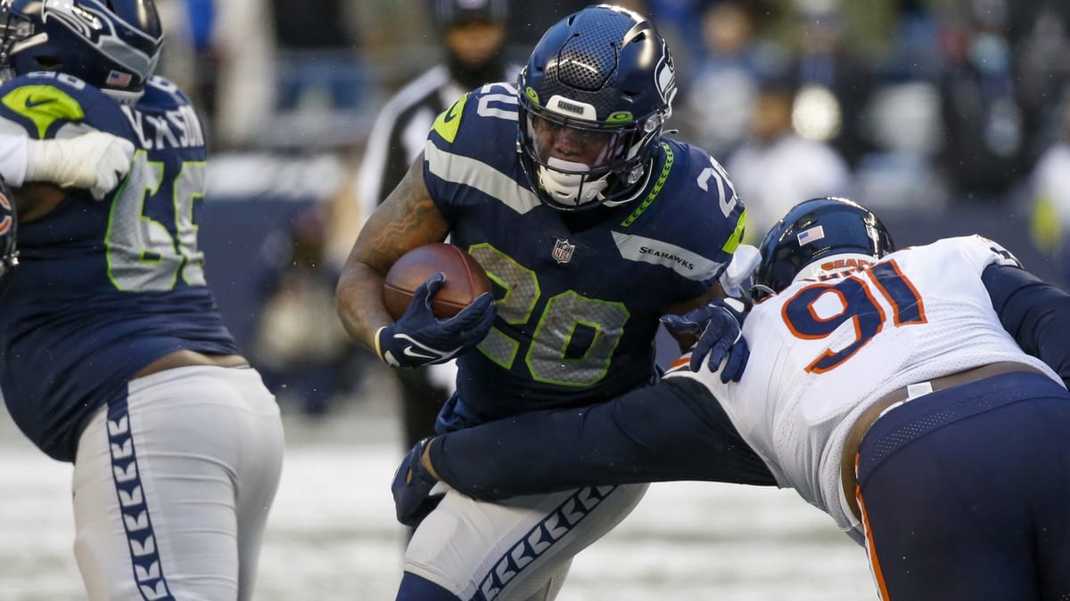 Seattle Seahawks 2022 Fantasy Outlook: Rashaad Penny Rising in Value -  Sports Illustrated