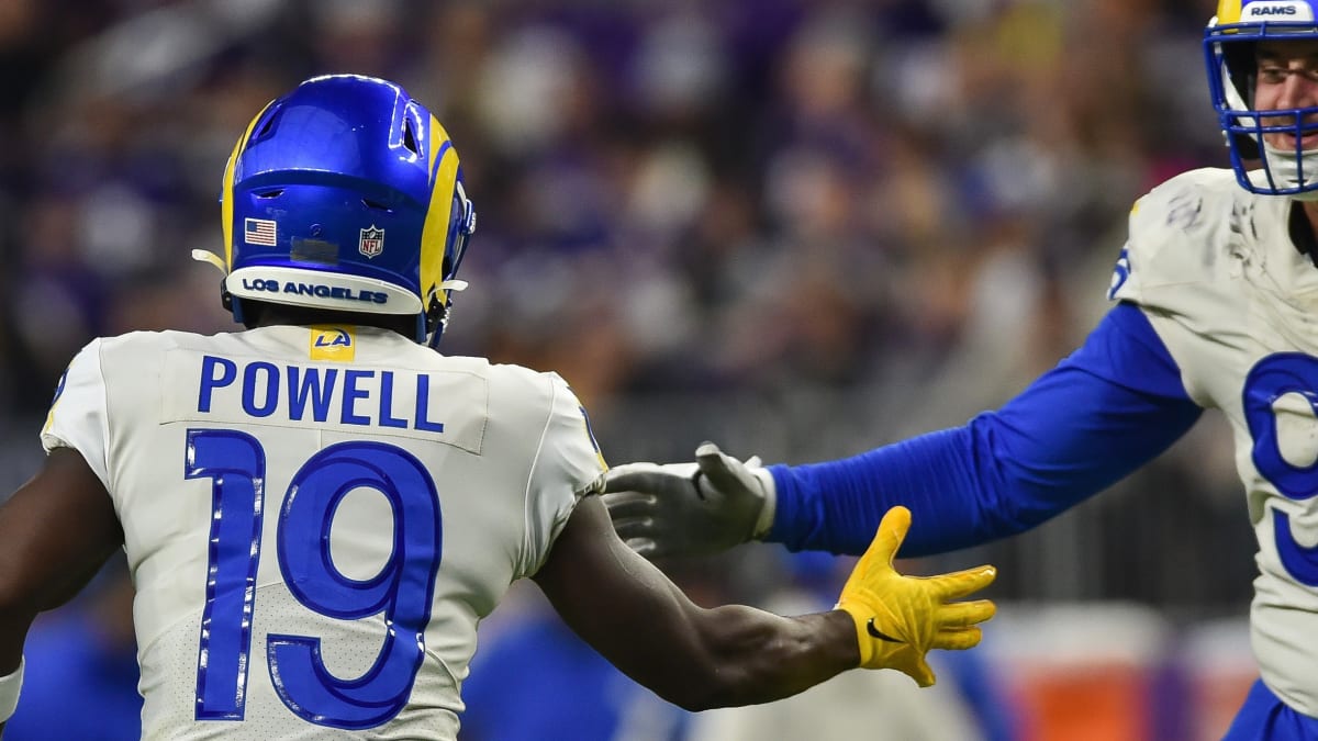 Rams wide receiver/punt returner Brandon Powell named NFC Special Teams  Player of the Week for Week 16