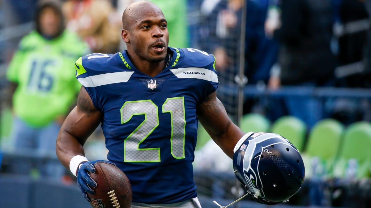 Seahawks opponent outlook: Vikings' Adrian Peterson dealing with back  injury entering postseason