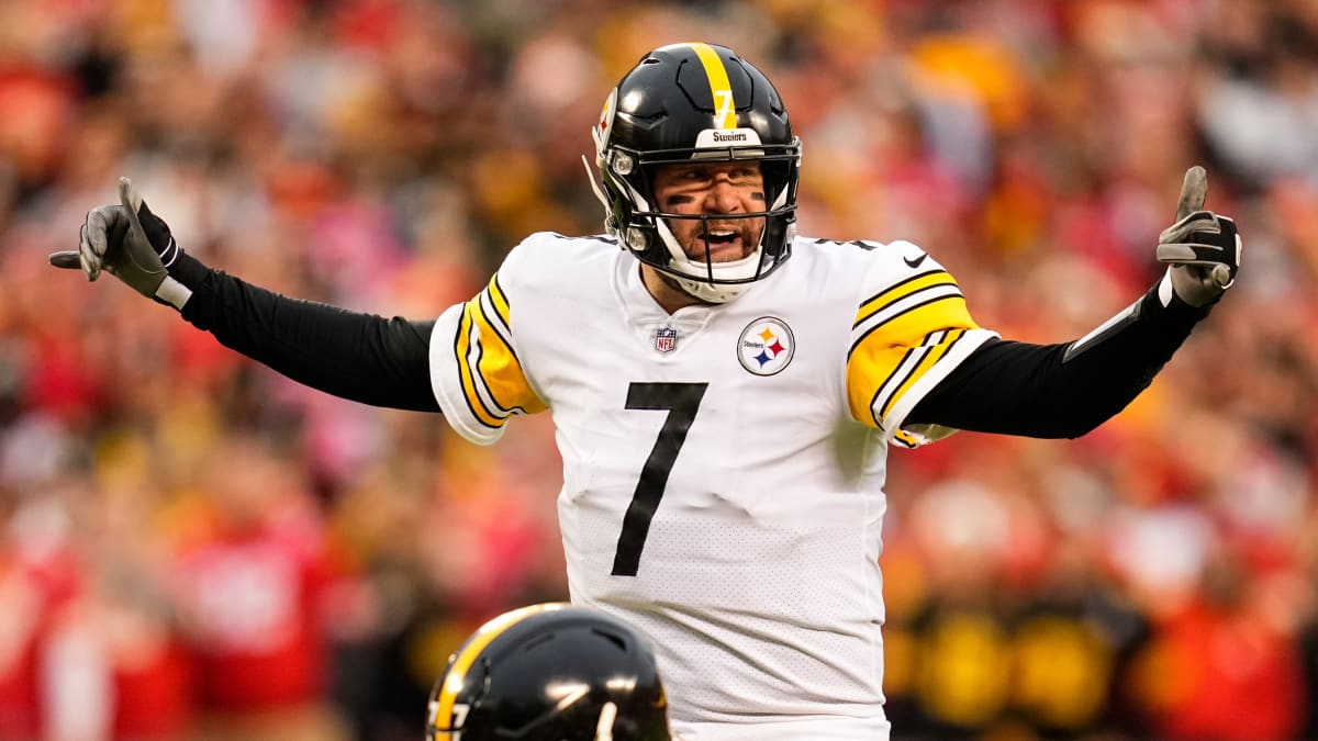 Iconic Pittsburgh Steelers QB Ben Roethlisberger announces