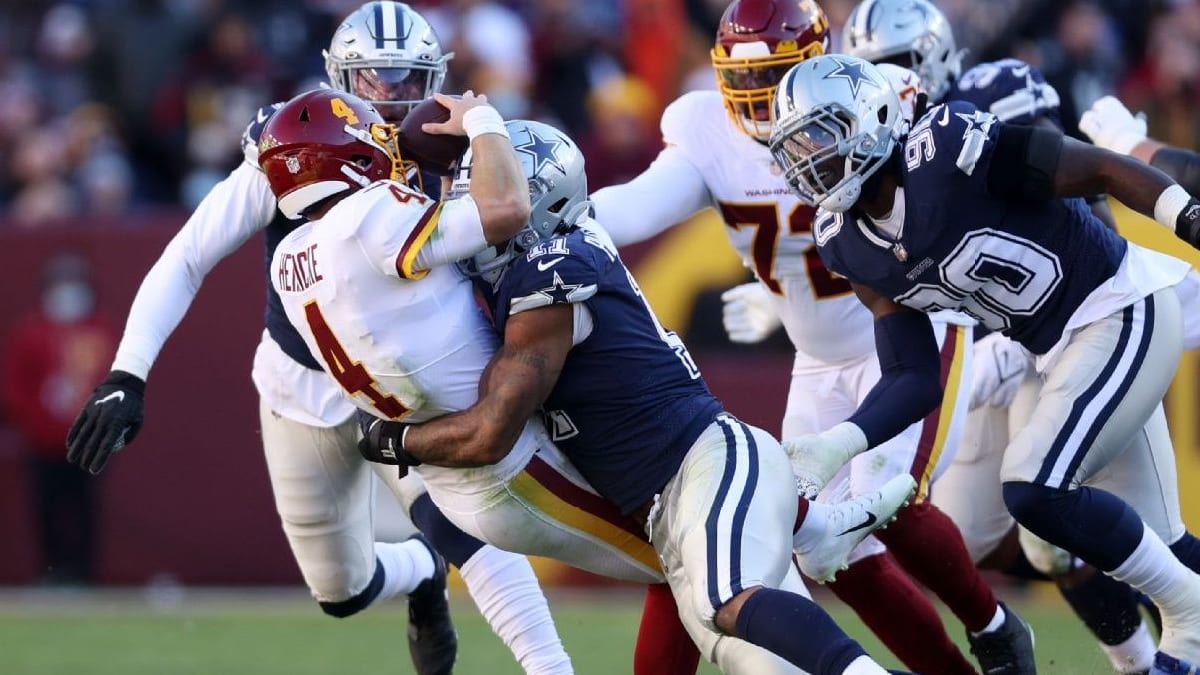 Cowboys' Micah Parsons fired up about Rookie of the Month win