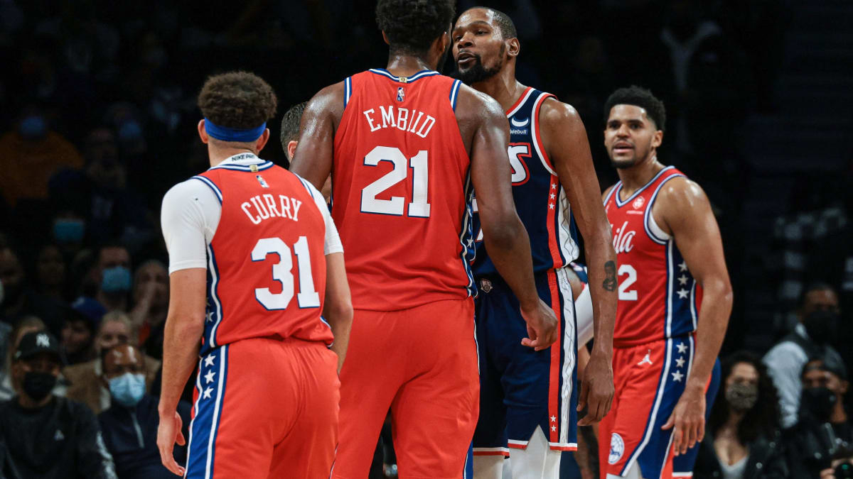 We need 76ers-Nets playoff matchup so Embiid can troll Durant