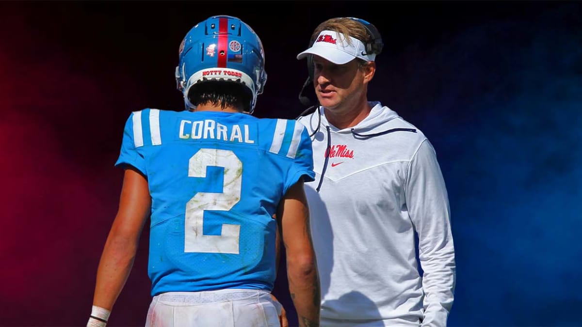 Breaking: OIe Miss Matt Corral Leaves Sugar Bowl With Injury - The Grove  Report – Sports Illustrated at Ole Miss