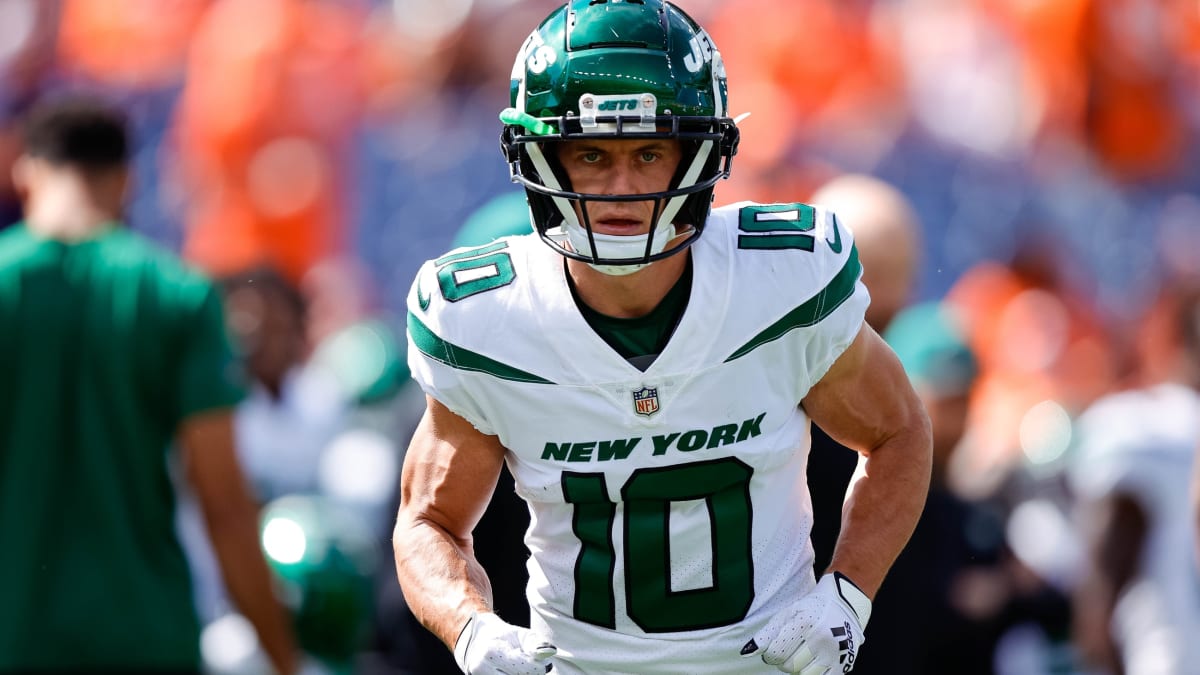 Jets Re-Sign WR-KR Braxton Berrios