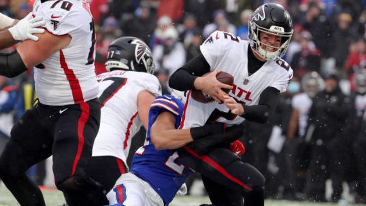 Bills clinch playoff berth, eliminate Falcons with 29-15 win - The Atlanta  Voice