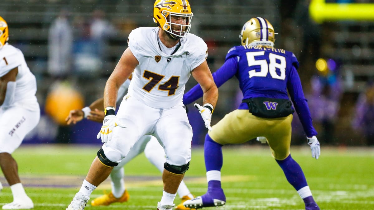 NFL Draft Profile: D.J. Davidson, Defensive Lineman, Arizona State Sun  Devils - Visit NFL Draft on Sports Illustrated, the latest news coverage,  with rankings for NFL Draft prospects, College Football, Dynasty and