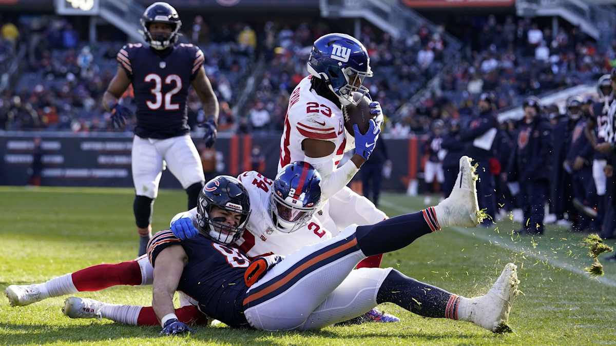 New York Giants Drop Fifth Straight in Embarrassing 29-3 Loss to Bears -  Sports Illustrated New York Giants News, Analysis and More