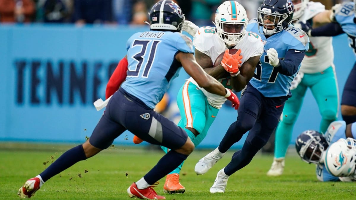 NFL 2021 Week 17 Miami Dolphins vs. Tennessee Titans stats, leaders, more -  The Phinsider