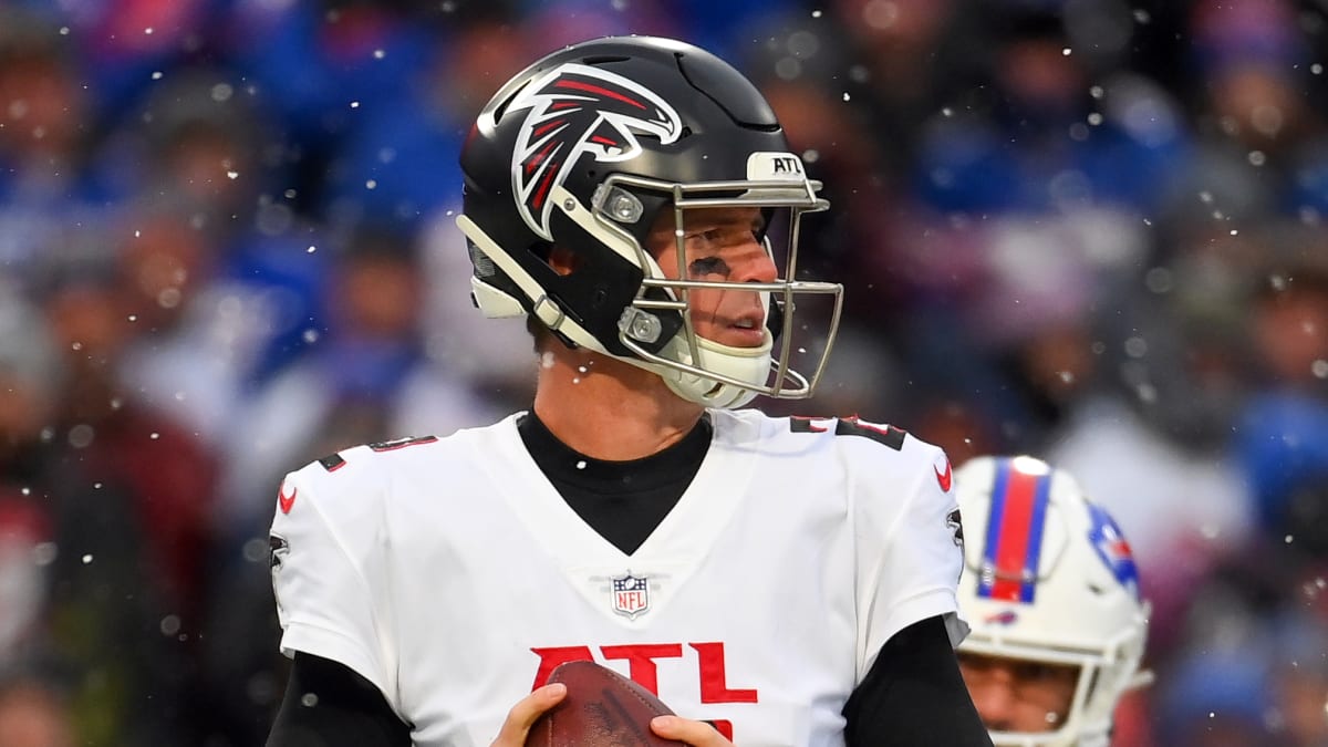 Matt Ryan breaks down taunting penalty and overturned touchdown run vs. Buffalo  Bills