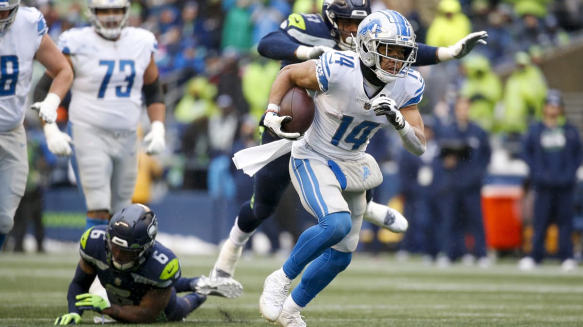 Detroit Lions: Amon-Ra St. Brown's rookie year has been tasking