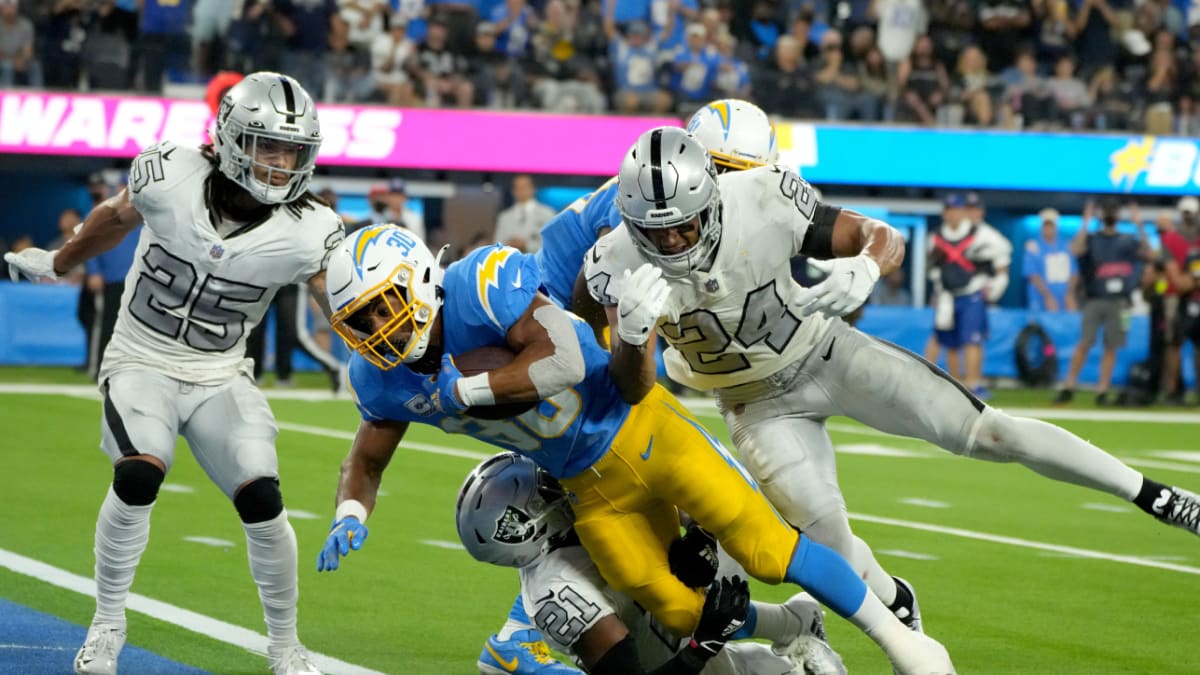 Line It Up: Chargers-Raiders, Weirdest Scenario In NFL's Weirdest Week