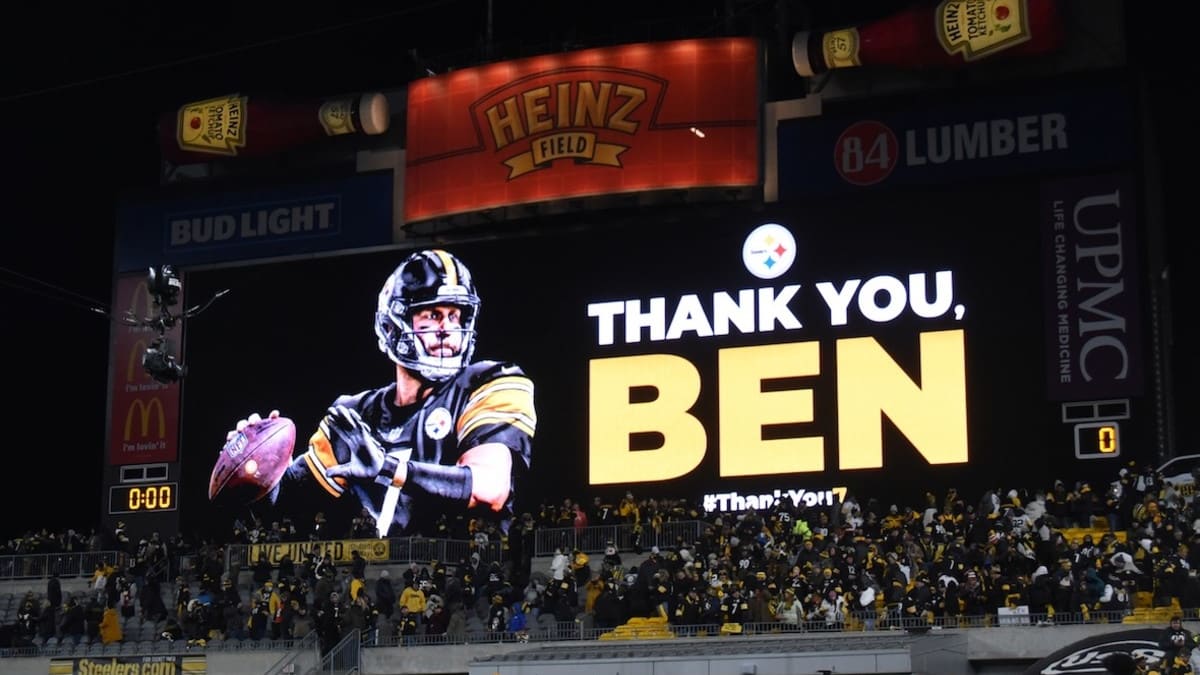 Ben Roethlisberger Says Thank You to Pittsburgh Steelers Fans - Sports  Illustrated Pittsburgh Steelers News, Analysis and More