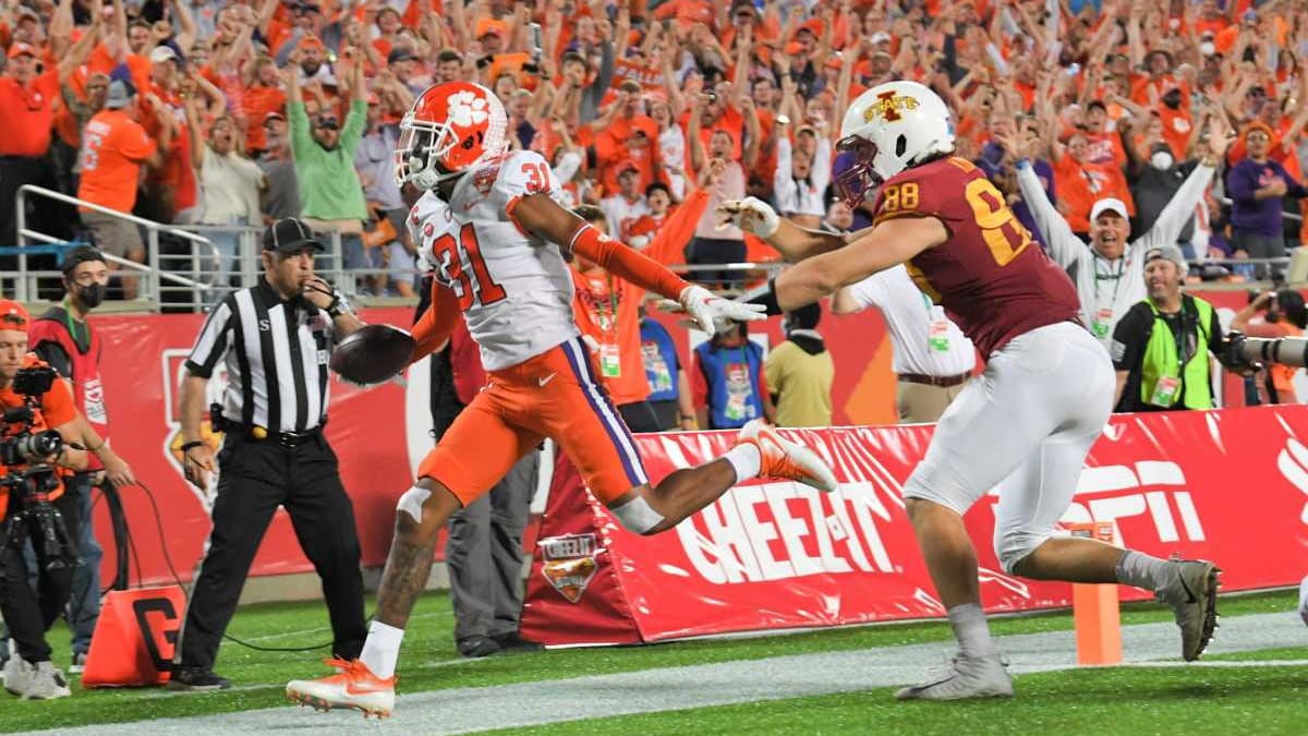 2022 NFL Draft prospect profile - Mario Goodrich, CB, Clemson - Big Blue  View