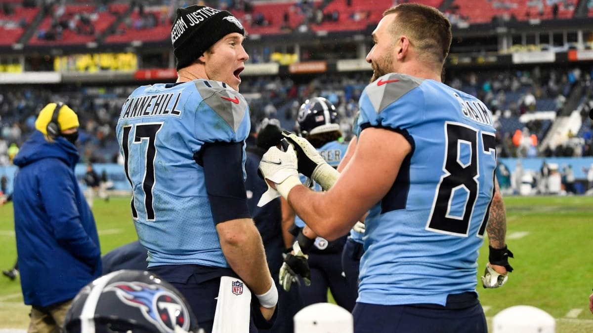 Tennessee Titans Double Up on Division Titles - Sports Illustrated Tennessee  Titans News, Analysis and More