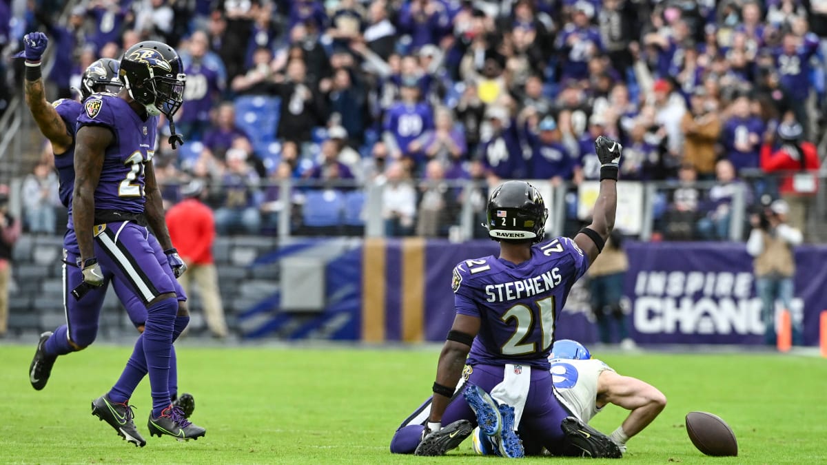 Baltimore Ravens star Brandon Stephens hospitalized in Cincinnati