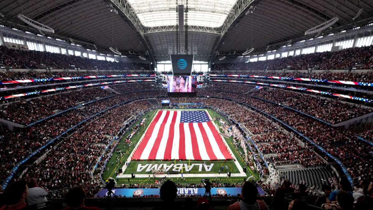 Home of Cowboys to be renamed AT&T Stadium